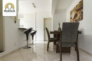 Apartamento mobiliado com 2 quartos para alugar no Iguaçu em Ipatinga