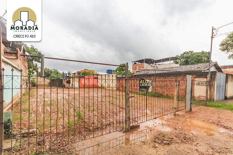 Lote para alugar com 399,30 m² no Caravelas em Ipatinga