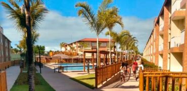 07 diárias no Resort Ondas na Praia do Mutá em Porto Seguro